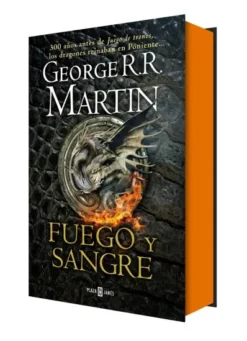 FUEGO Y SANGRE: 300 AÑOS ANTES DE JUEGO DE TRONOS (NUEVA EDICION) [CARTONE]