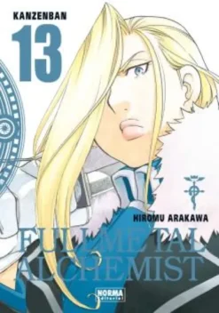 FULLMETAL ALCHEMIST Nº13 (13 DE 18) (EDICION KANZENBAN) REEDICION [RUSTICA]