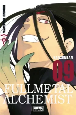 FULLMETAL ALCHEMIST Nº09 (9 DE 18) (EDICION KANZENBAN) REEDICION [RUSTICA]