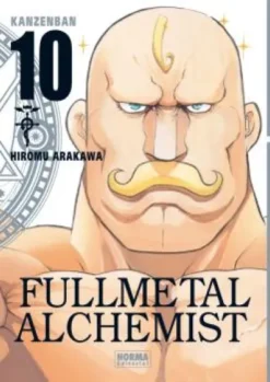 FULLMETAL ALCHEMIST Nº10 (10 DE 18) (EDICION KANZENBAN) REEDICION [RUSTICA]