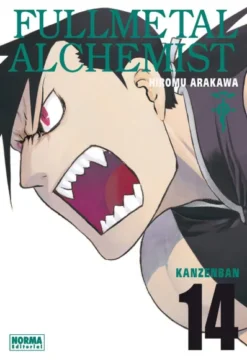 FULLMETAL ALCHEMIST Nº14 (14 DE 18) (EDICION KANZENBAN) REEDICION [RUSTICA]