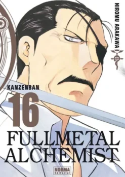 FULLMETAL ALCHEMIST Nº16 (16 DE 18) (EDICION KANZENBAN) REEDICION [RUSTICA]