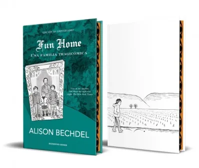 FUN HOME: UNA FAMILIA TRAGICOMICA (EDICION COLECCIONISTA 20º ANIVERSARIO) [CARTONE[