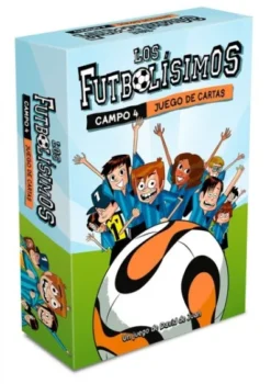 FUTBOLISIMOS, LOS: CAMPO 4 [JUEGO DE CARTAS]