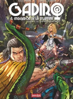 GADIRO EL EMBAJADOR DE LA ATLANTIDA VOL.2: LA SERPIENTE DE BOREAS [CARTONE]