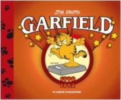 GARFIELD Nº07: 1990-1992 [CARTONE APAISADO]