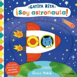 GATITA RITA: ¡SOY ASTRONAUTA! [CARTONE]