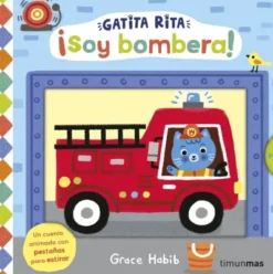 GATITA RITA: ¡SOY BOMBERA! [CARTONE]