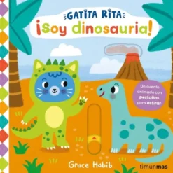 GATITA RITA: ¡SOY DINOSAURIA! [CARTONE]