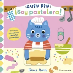 GATITA RITA: ¡SOY PASTELERA! [CARTONE]