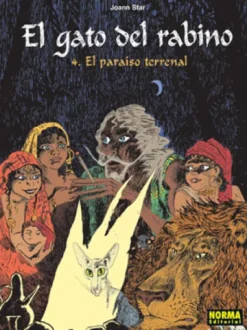 GATO DEL RABINO Nº4: EL PARAISO TERRENAL [CARTONE]