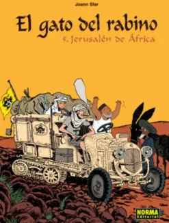 GATO DEL RABINO Nº5: JERUSALEN DE AFRICA [CARTONE]