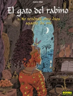 GATO DEL RABINO Nº6: NO TENDRAS OTRO DIOS APARTE DE MI [CARTONE]