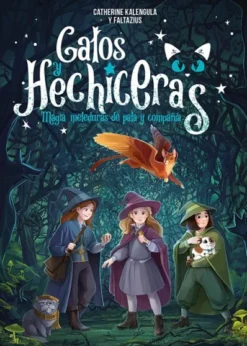 GATOS Y HECHICERAS Nº01: MAGIA, METEDURAS DE PATA Y COMPAÑIA [CARTONE]