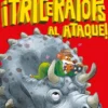 GERONIMO STILTON LA ISLA DE LOS DINOSAURIOS 2: ¡TRICERATOPS AL ATAQUE! [RUSTICA]