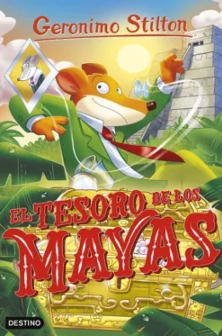 GERONIMO STILTON Nº098: EL TESORO DE LOS MAYAS [RUSTICA]