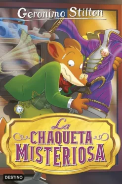 GERONIMO STILTON Nº099: LA CHAQUETA MISTERIOSA [RUSTICA]
