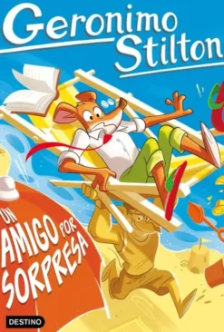 GERONIMO STILTON Nº105: UN AMIGO POR SORPRESA [RUSTICA]