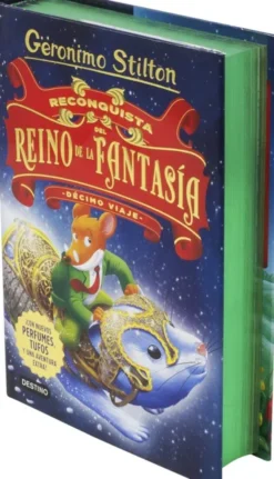 GERONIMO STILTON: RECONQUISTA DEL REINO DE LA FANTASIA (DECIMO VIAJE) [CARTONE]