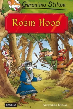 GERONIMO STILTON: ROBIN HOOD [CARTONE]