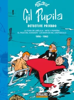 GIL PUPILA DETECTIVE PRIVADO VOL.01: 1956-1960 [CARTONE]