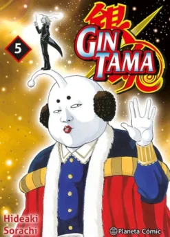 GINTAMA Nº05 [RUSTICA]
