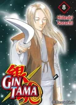 GINTAMA Nº08 [RUSTICA]