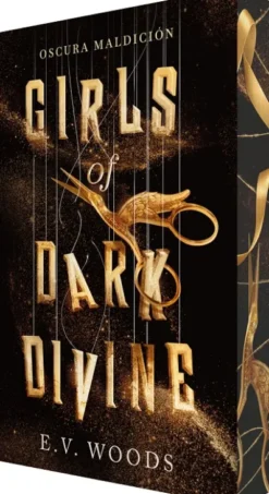 GIRLS OF DARK DIVINE (ED. ESPECIAL CON CANTOS PINTADOS) [RUSTICA]