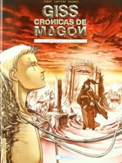 GISS CRONICAS DE MAGON Nº03: EL ANTRO DE LA GORGONA [CARTONE]