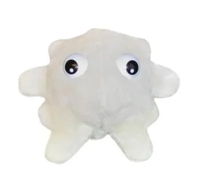 GLOBULO BLANCO (LEUCOCITO) GIANTMICROBES ORIGINAL (PELUCHE 12-18 CMS)