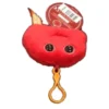 GLOBULO ROJO (ERITROCITO) GIANTMICROBES LLAVERO (PELUCHE 5-8 CMS)