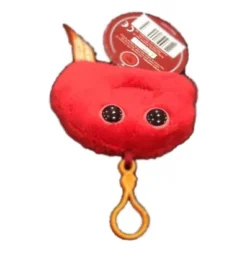 GLOBULO ROJO (ERITROCITO) GIANTMICROBES LLAVERO (PELUCHE 5-8 CMS)
