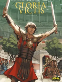 GLORIA VICTIS Nº04: LUDI ROMANI [CARTONE]