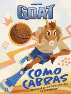 GOAT: COMO CABRAS [CARTONE]