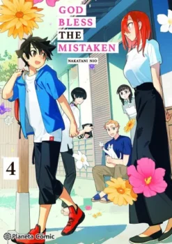 GOD BLESS THE MISTAKEN Nº04 [RUSTICA]
