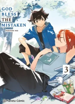GOD BLESS THE MISTAKEN Nº03 [RUSTICA]