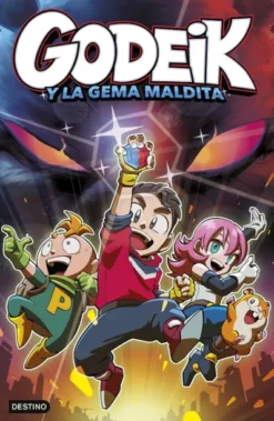 GODEIK Nº01: GODEIK Y LA GEMA MALDITA [CARTONE]