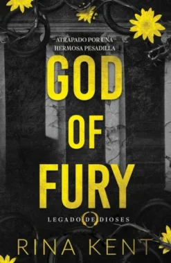 GOD OF FURY (LEGADO DE DIOSES 5) [RUSTICA]