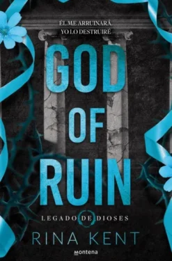 GOD OF RUIN (LEGADO DE DIOSES 4) [RUSTICA]