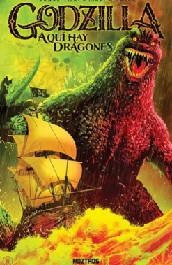 GODZILLA: AQUI HAY DRAGONES [RUSTICA]