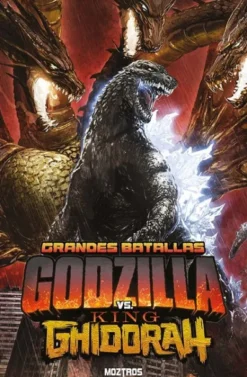 GODZILLA: GRANDES BATALLAS DE GODZILLA VS KING GHIDORAH [RUSTICA]