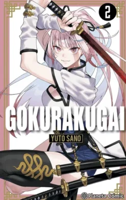 GOKURAKUGAI Nº2 [RUSTICA]