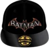 GORRA DE BEISBOL DC: BATMAN LOGO VERSION VIDEJUEGO (COLOR NEGRO)
