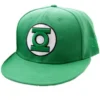 GORRA DE BEISBOL DC: GREEN LANTERN LOGO (COLOR VERDE)