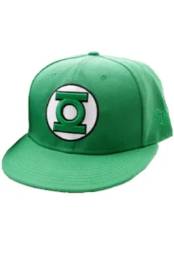 GORRA DE BEISBOL DC: GREEN LANTERN LOGO (COLOR VERDE)