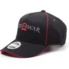 GORRA DE BEISBOL GOD OF WAR: LOGO (COLOR NEGRO)