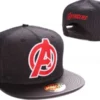 GORRA DE BEISBOL MARVEL: AVENGERS LOGO (COLOR NEGRO)