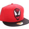 GORRA DE BEISBOL MARVEL: CABEZA DE MATANZA (COLOR ROJO)