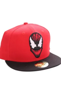 GORRA DE BEISBOL MARVEL: CABEZA DE MATANZA (COLOR ROJO)
