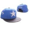 GORRA DE BEISBOL MARVEL: CAPITAN AMERICA LOGO ESTRELLA (COLOR AZUL)